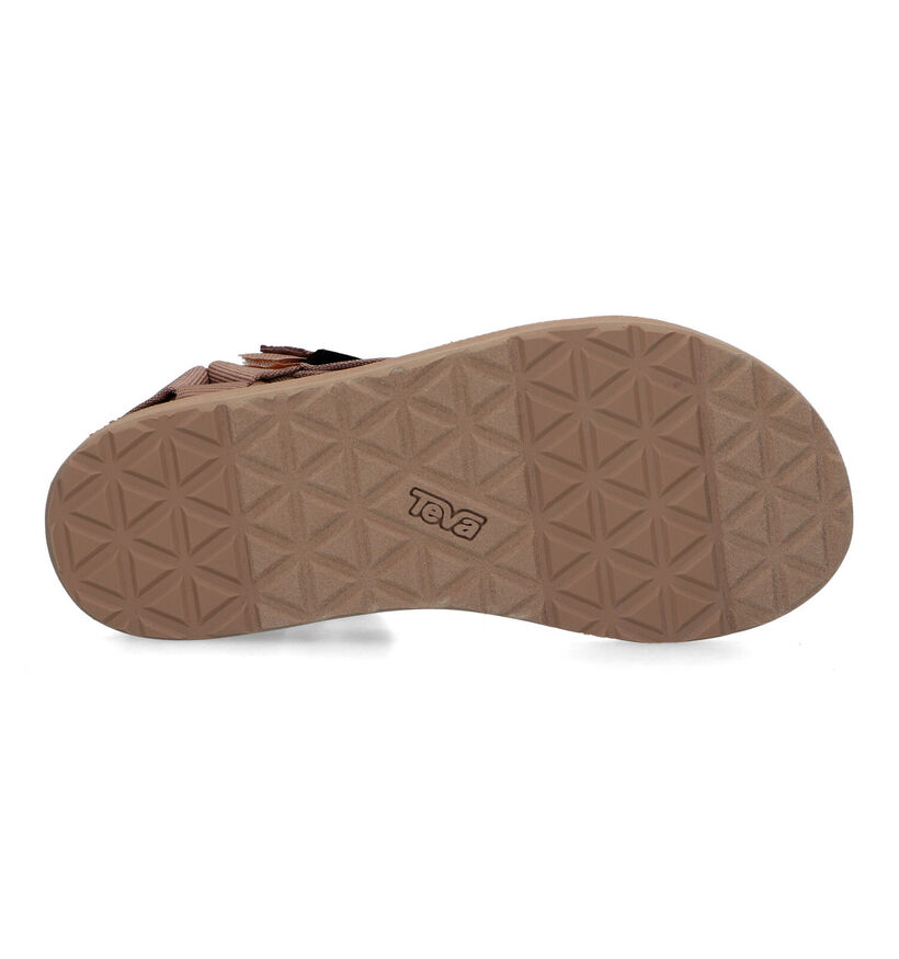 Teva Original Universal Sandales en Vert en textile (326093)