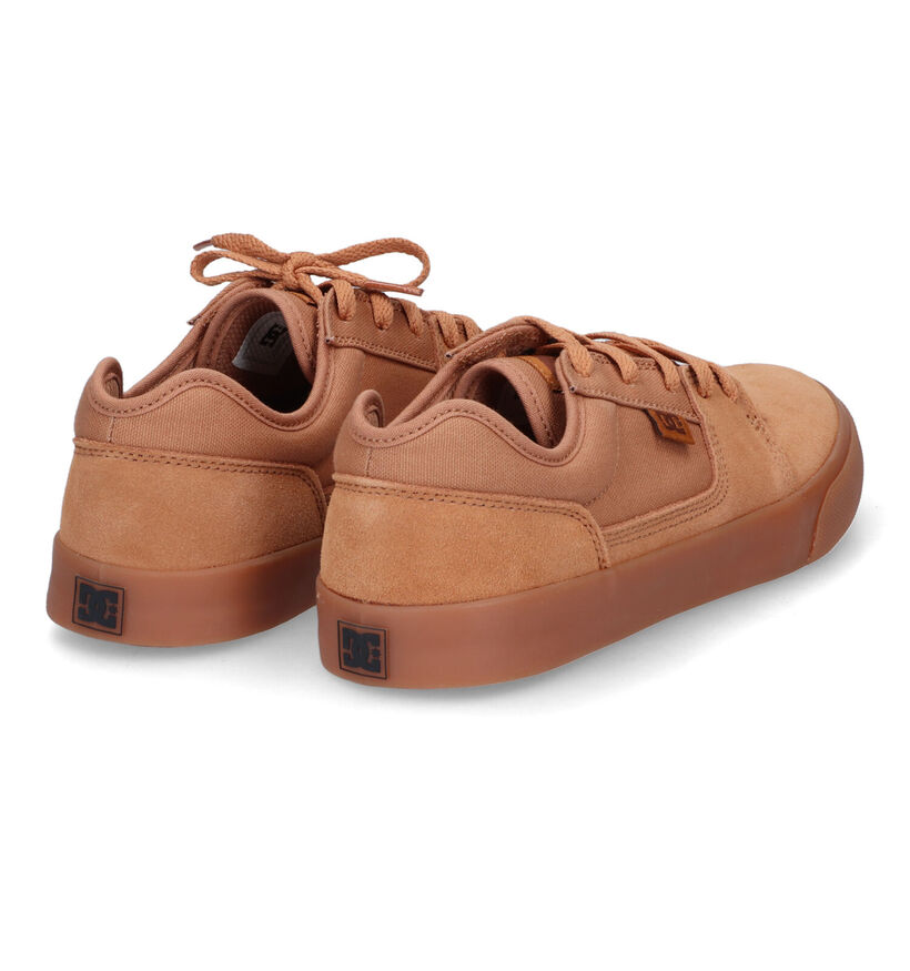 DC Shoes Tonik Baskets de skate en Bleu pour hommes (335159) - pour semelles orthopédiques