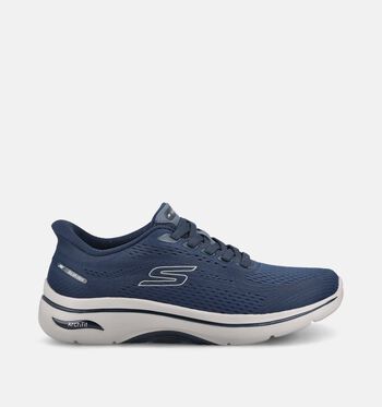 Skechers Low Baskets Bleu
