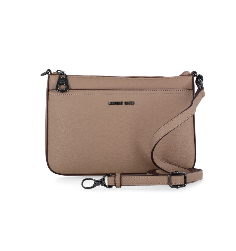 Laurent David Beige Crossbody Tas voor dames (324299)