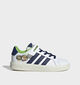 adidas Grand Court x Toy Story Witte/Blauwe Sneakers voor jongens (375471)