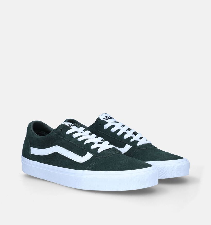 Vans Ward Groene Skate sneakers voor heren (333928)