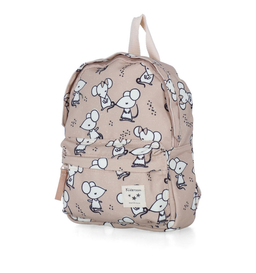Kidzroom Sac à dos en Beige pour filles, garçons (310752)