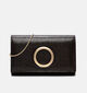 Tamaris Amalia Circle Donkerbruine Crossbodytas voor dames (378766)