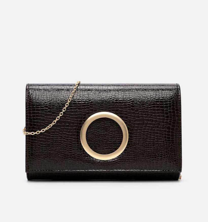 Tamaris Amalia Circle Donkerbruine Crossbodytas voor dames (378766)