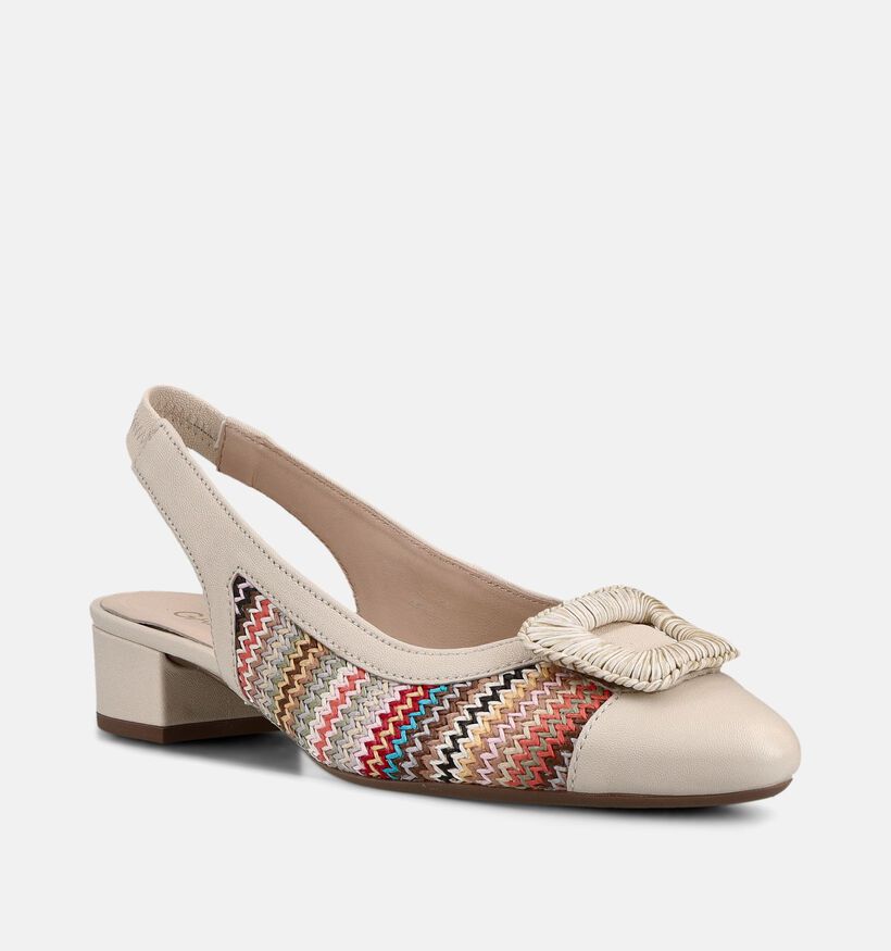 Gabor Beige Slingbacks voor dames (371156)