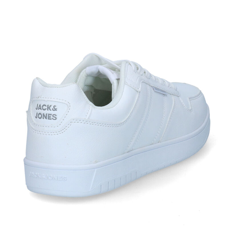 Jack & Jones Jam Witte Veterschoenen voor heren (338143)