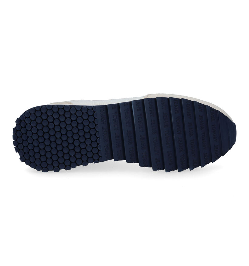 Tommy Hilfiger Zwarte Veterschoenen in stof (310675)