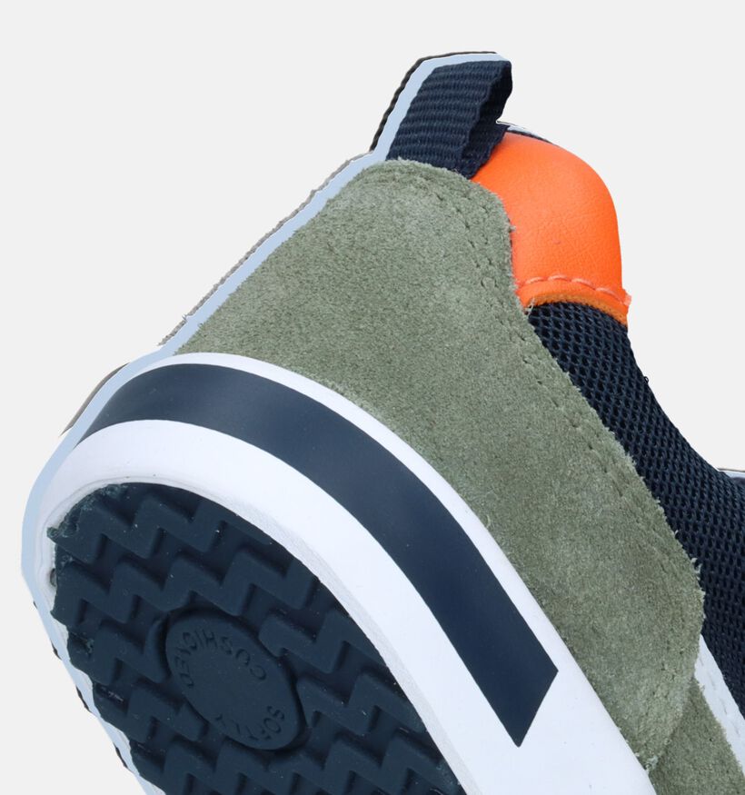 Geox Kilwi Blauwe Sneakers voor jongens (339628) - geschikt voor steunzolen
