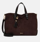 Tamaris Mareike Donkerbruine Shopper voor dames (378721)