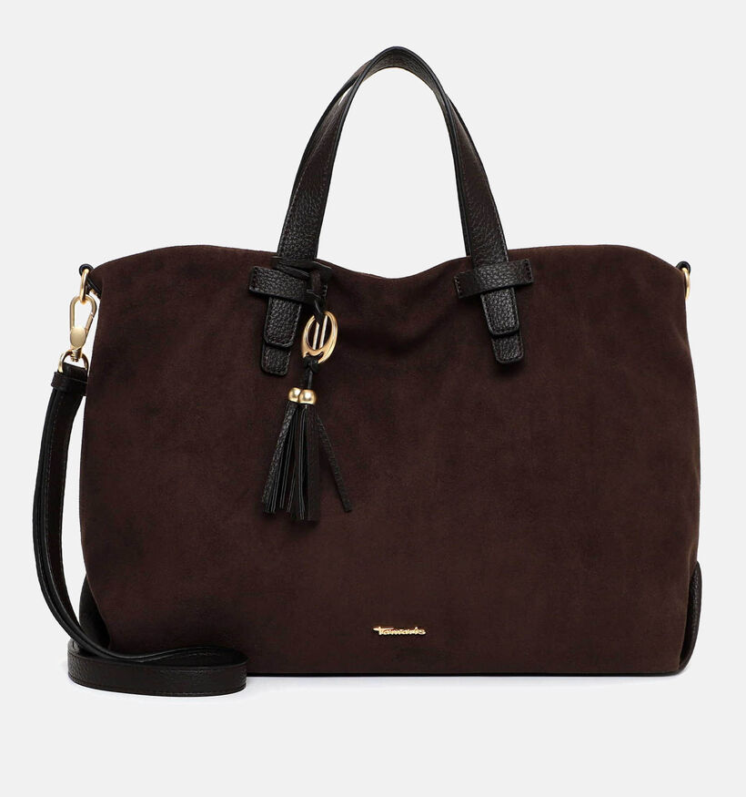 Tamaris Mareike Donkerbruine Shopper voor dames (378721)