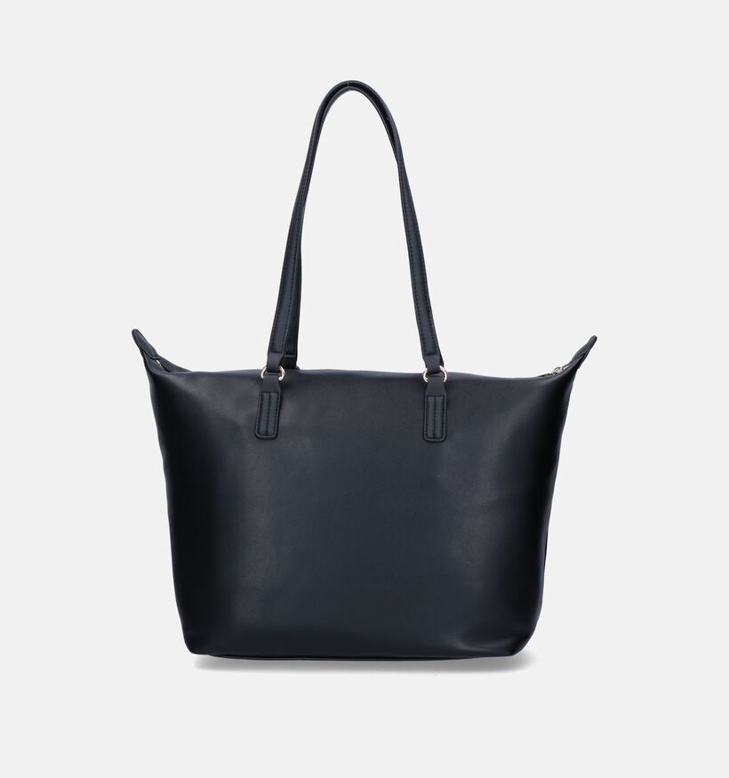 Tommy Hilfiger Poppy Cabas avec fermeture éclair en Noir pour femmes (330684)