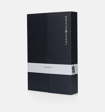 Tommy Hilfiger Chaussettes Noir/Bleu