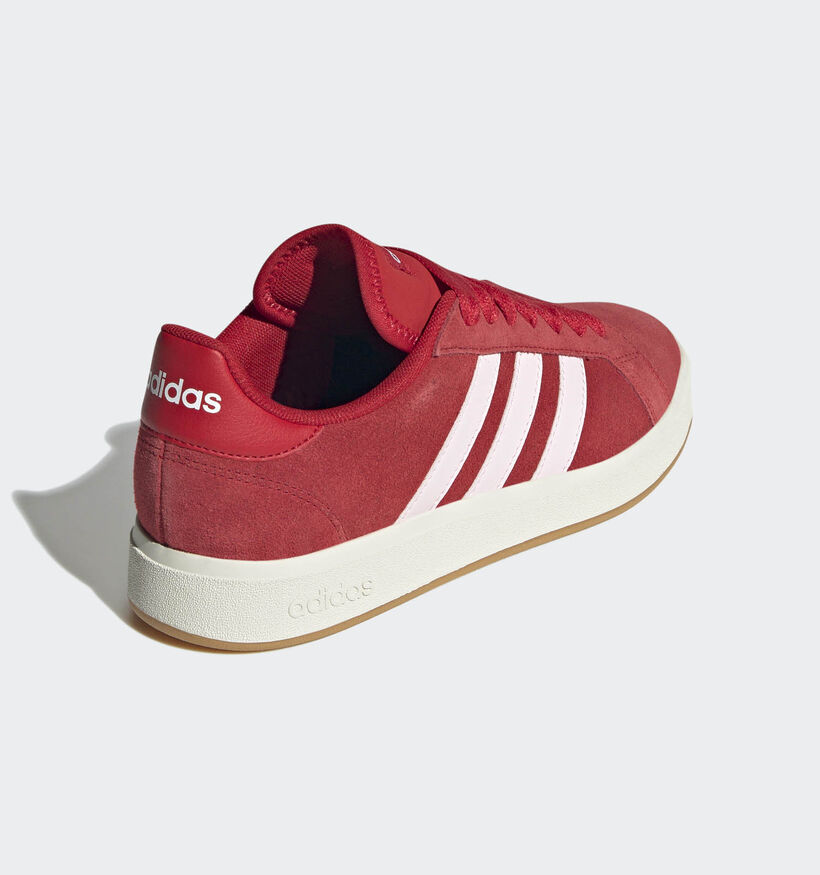 adidas Grand Court Base 00s Rode Sneakers voor dames (349020) - geschikt voor steunzolen