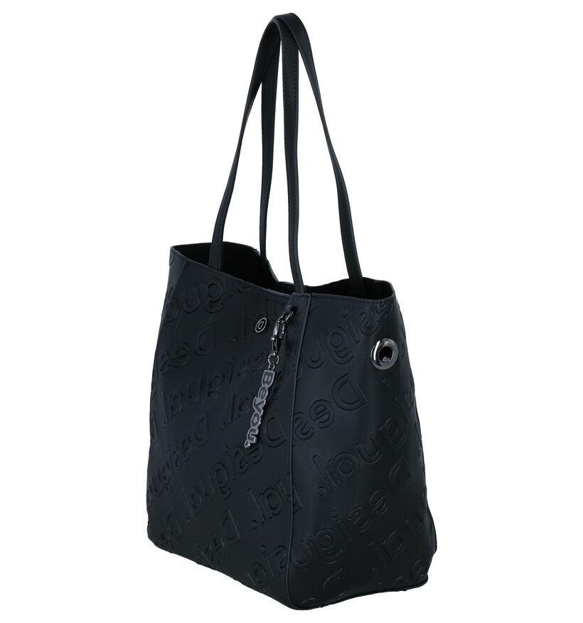 Desigual Sac à bandoulière Bag in bag en Noir en simili cuir (279952)