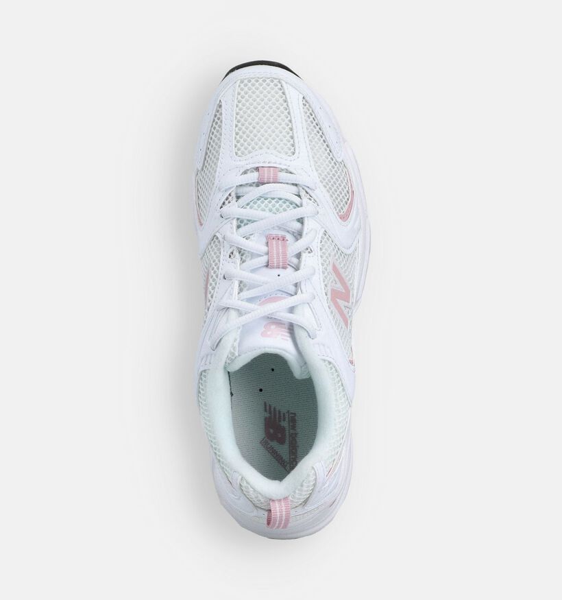 New Balance 530 Witte Sneakers voor dames (366092) - geschikt voor steunzolen