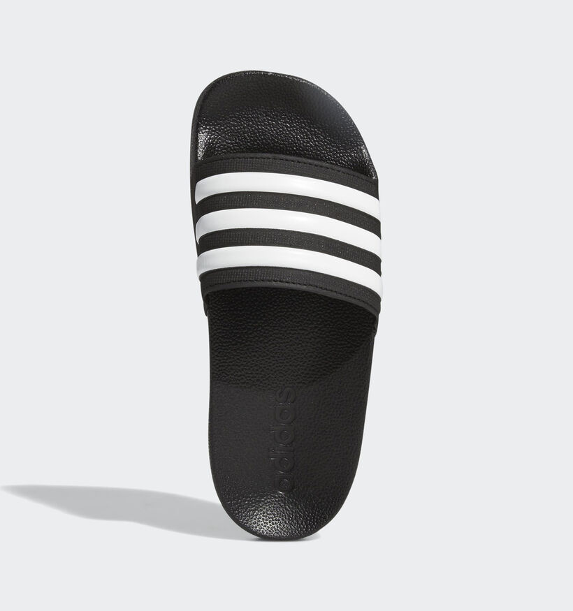 adidas Adilette Claquettes en Noir pour filles, garçons (366798)