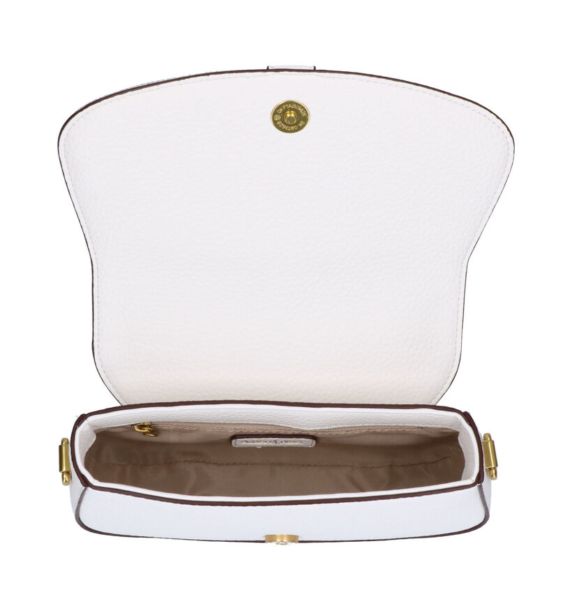 Kisses of Pearl Sigrid Witte Crossbody Tas voor dames (325256)