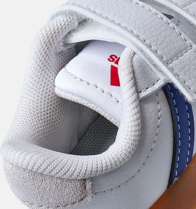adidas VL Court 3.0 Baskets en Blanc pour filles, garçons (361521)
