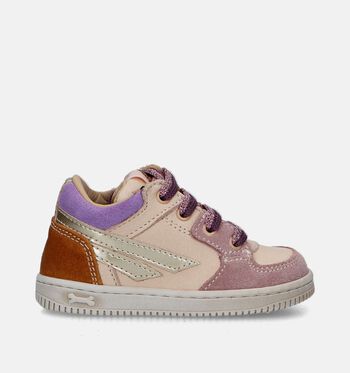 STONES and BONES Sneakers Paars/Roze