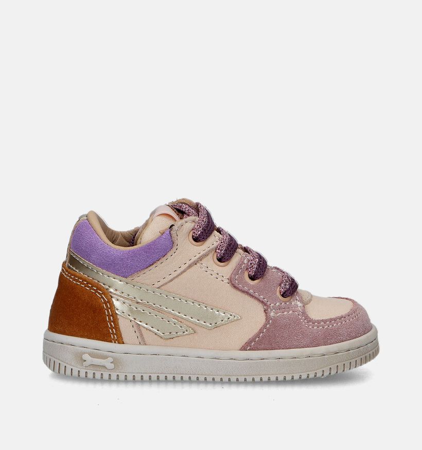 STONES and BONES Nomi Chaussures pour bébé en Rose pour filles (345817) - pour semelles orthopédiques