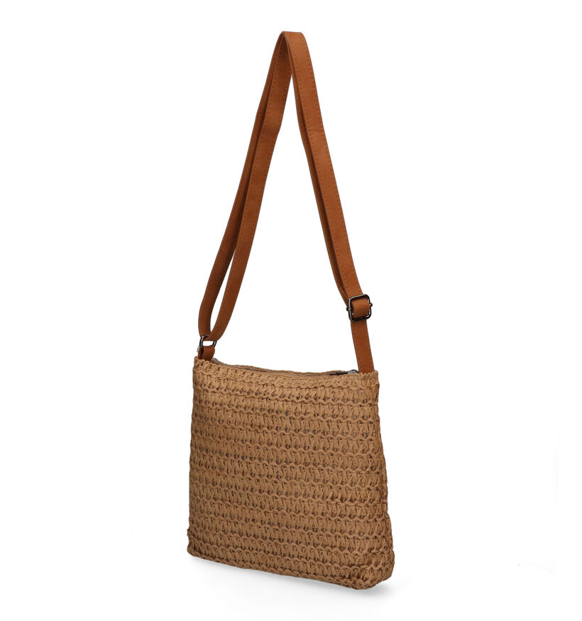 PE Florence Kaki Crossbody tas in stof (325841)