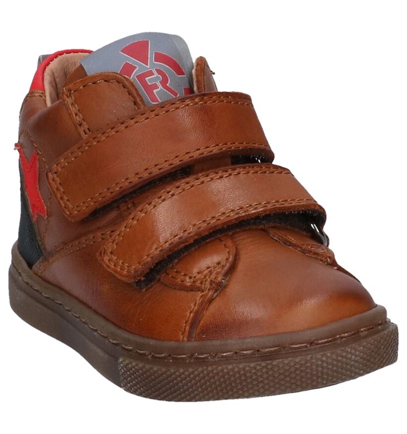 FR by Romagnoli Chaussures pour bébé  en Cognac en cuir (255607)