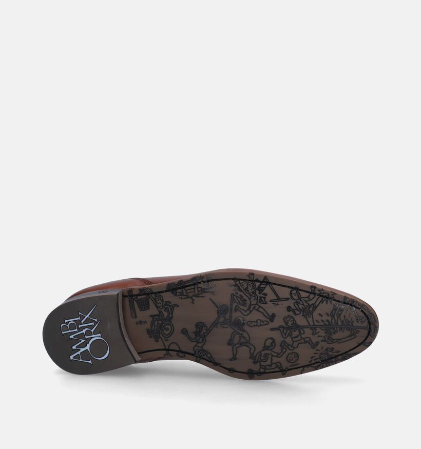 Ambiorix Modena Tattoo Cognac Geklede Schoenen voor heren (341182)