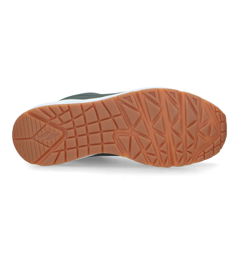 Skechers Uno Stand On Air Zwarte Sneakers voor heren (350318) - geschikt voor steunzolen