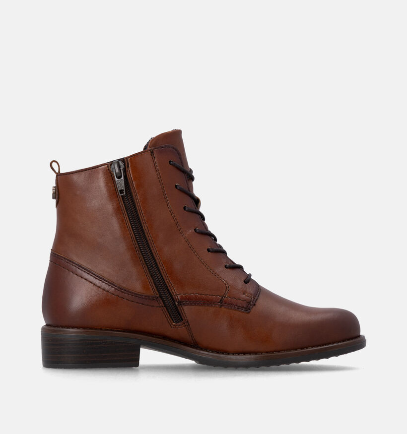 Remonte Boots en Cognac pour femmes (377948) - pour semelles orthop&eacute;diques