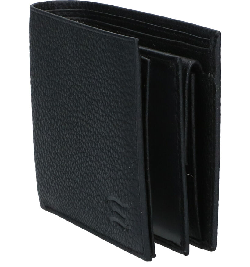 Crinkles Portefeuille en Noir pour hommes (349854)