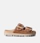 Gabor Best Fitting Bruine Slippers voor dames (355110)