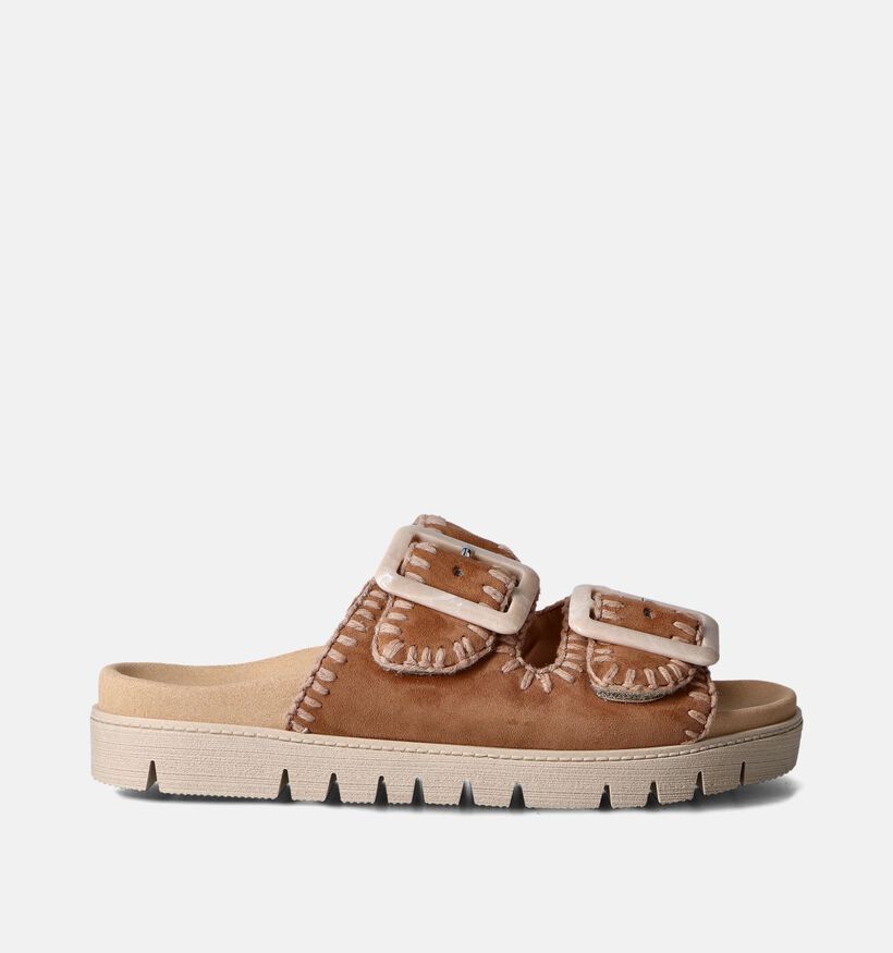 Gabor Best Fitting Bruine Slippers voor dames (355110)