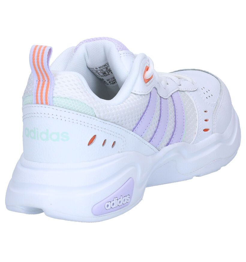 adidas Strutter Witte Sneakers voor dames (326273)