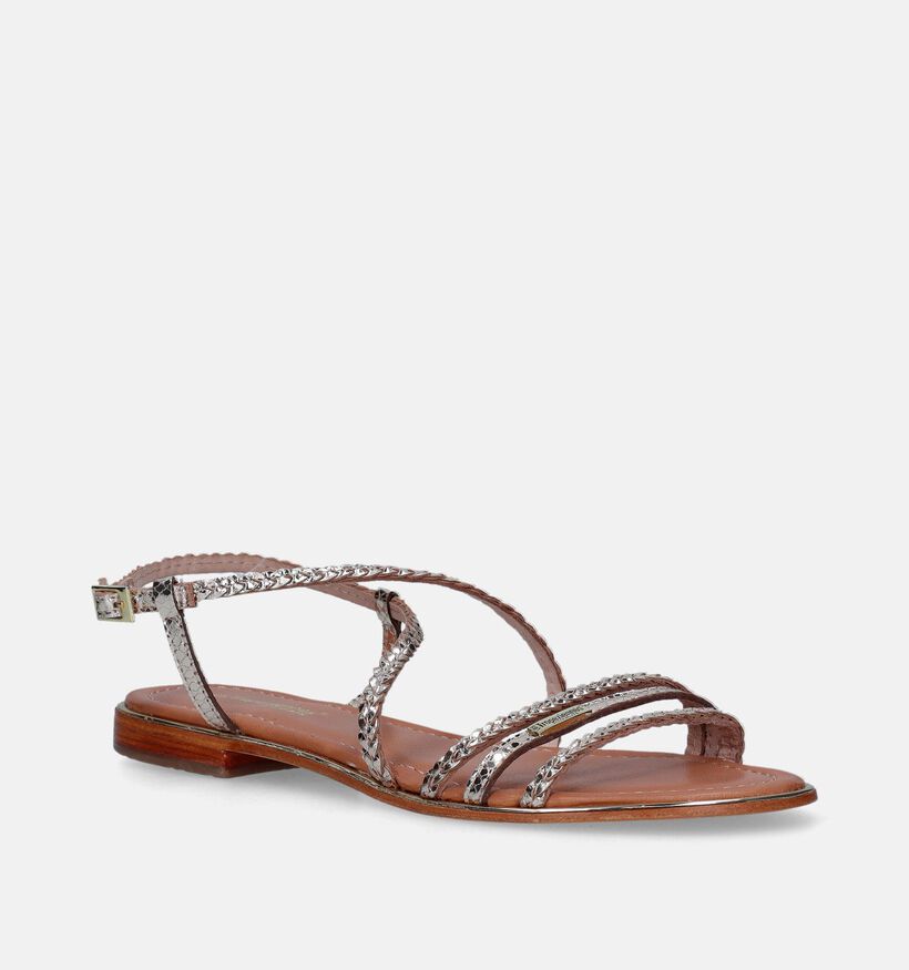 Les Tropeziennes Homage Gouden Sandalen voor dames (341414)