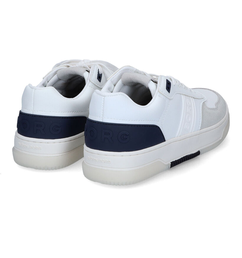 Björn Borg Chaussures à lacets en Blanc pour hommes (314317)