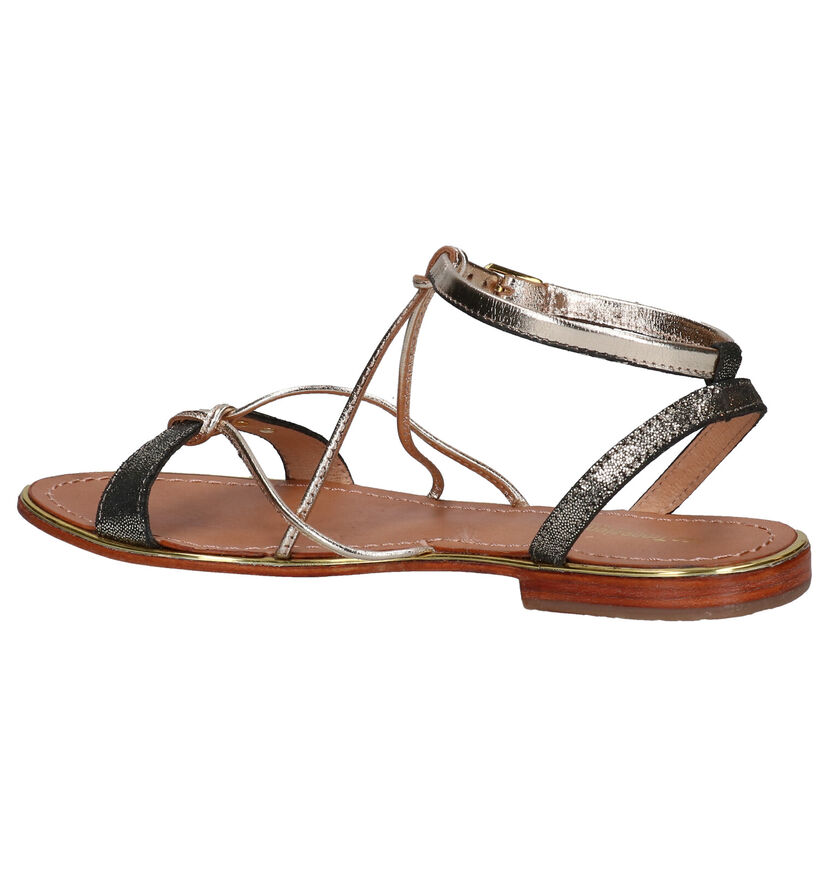 Les Tropeziennes Hirondel Gouden Sandalen voor dames (341409)