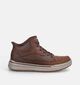 Skechers Sterling Rogan Bruine Slip-ins voor heren (378013) - geschikt voor steunzolen
