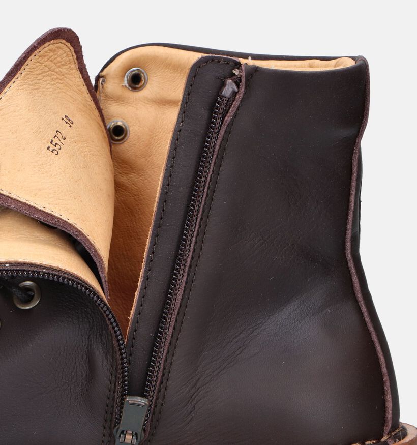 El Naturalista Bottines à lacets en Marron pour femmes (347336) - pour semelles orthopédiques