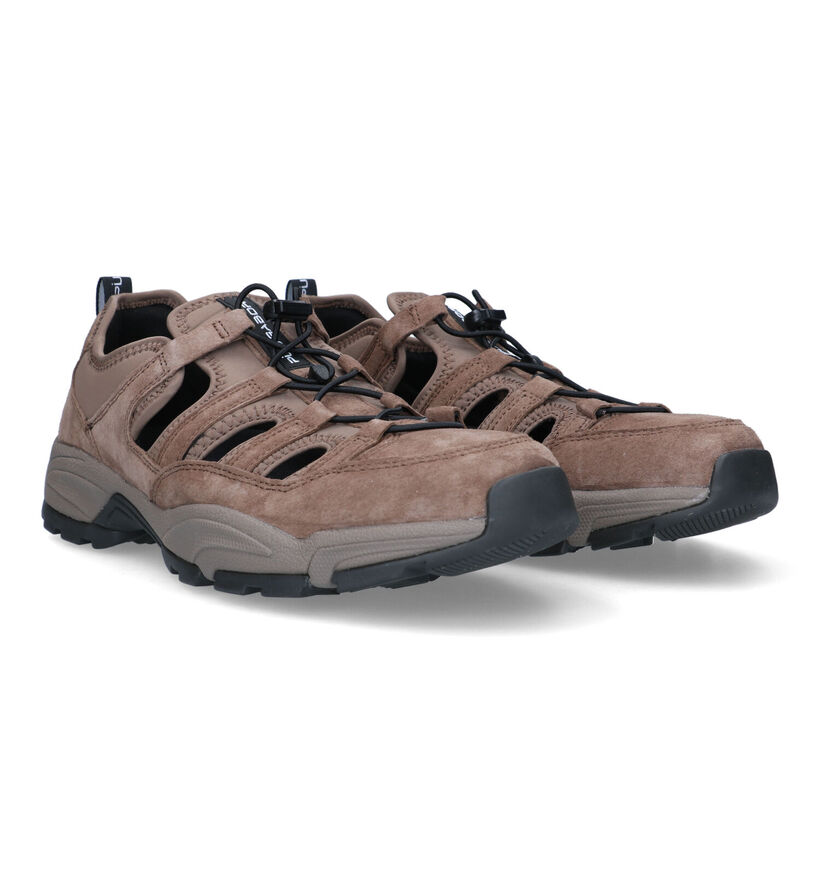 Pius Gabor Chaussures à enfiler en Marron pour hommes (354885) - pour semelles orthopédiques