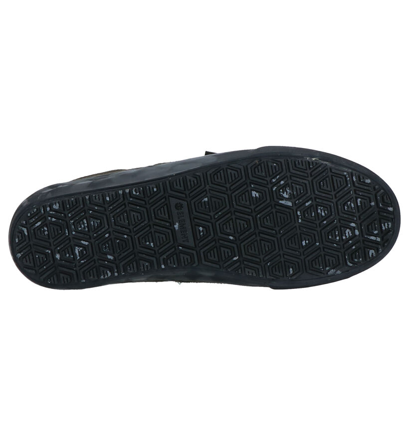 Element Topaz C3 Baskets en Vert kaki pour hommes (345334) - pour semelles orthopédiques