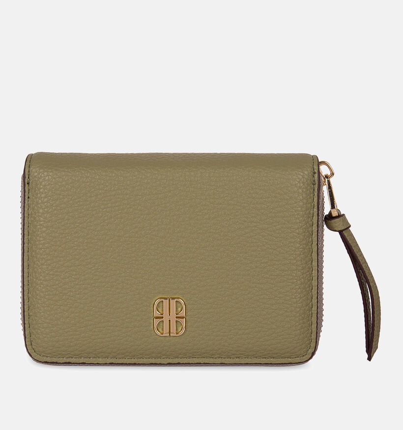 Laurent David Groene Portemonnee voor dames (374078)