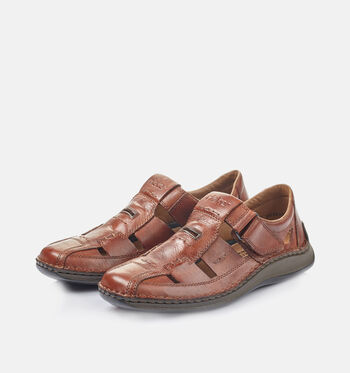 Rieker Lage schoenen Cognac