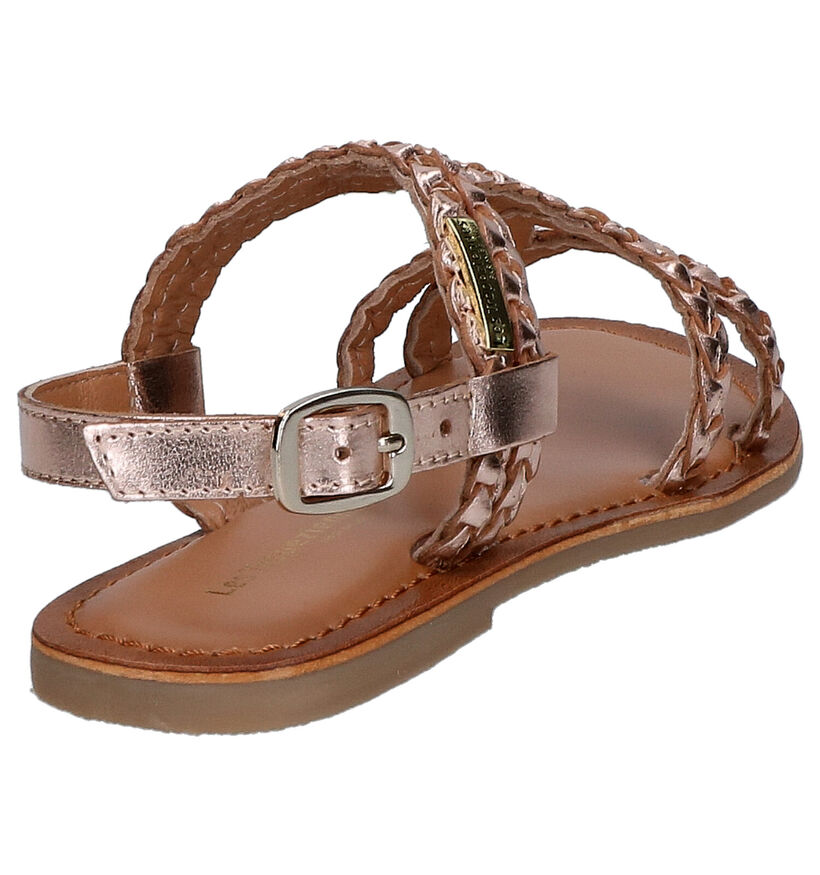 Les Tropeziennes Rose Golden Sandalen in leer (271842)