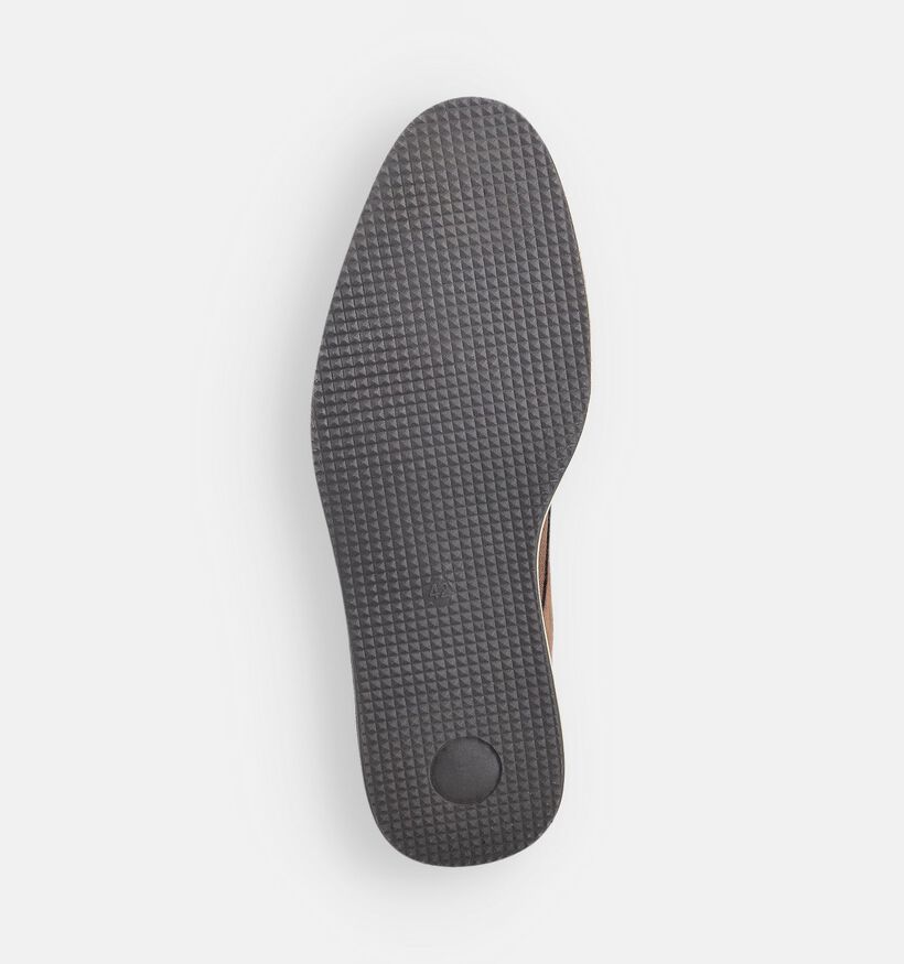 SJ Chaussures à lacets en Marron pour hommes (364867)