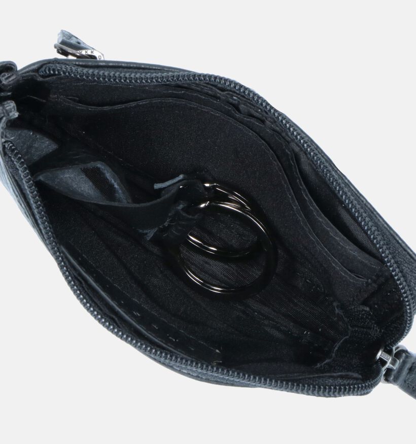 Label M Zwarte Geldbeugel voor dames, heren (358850)