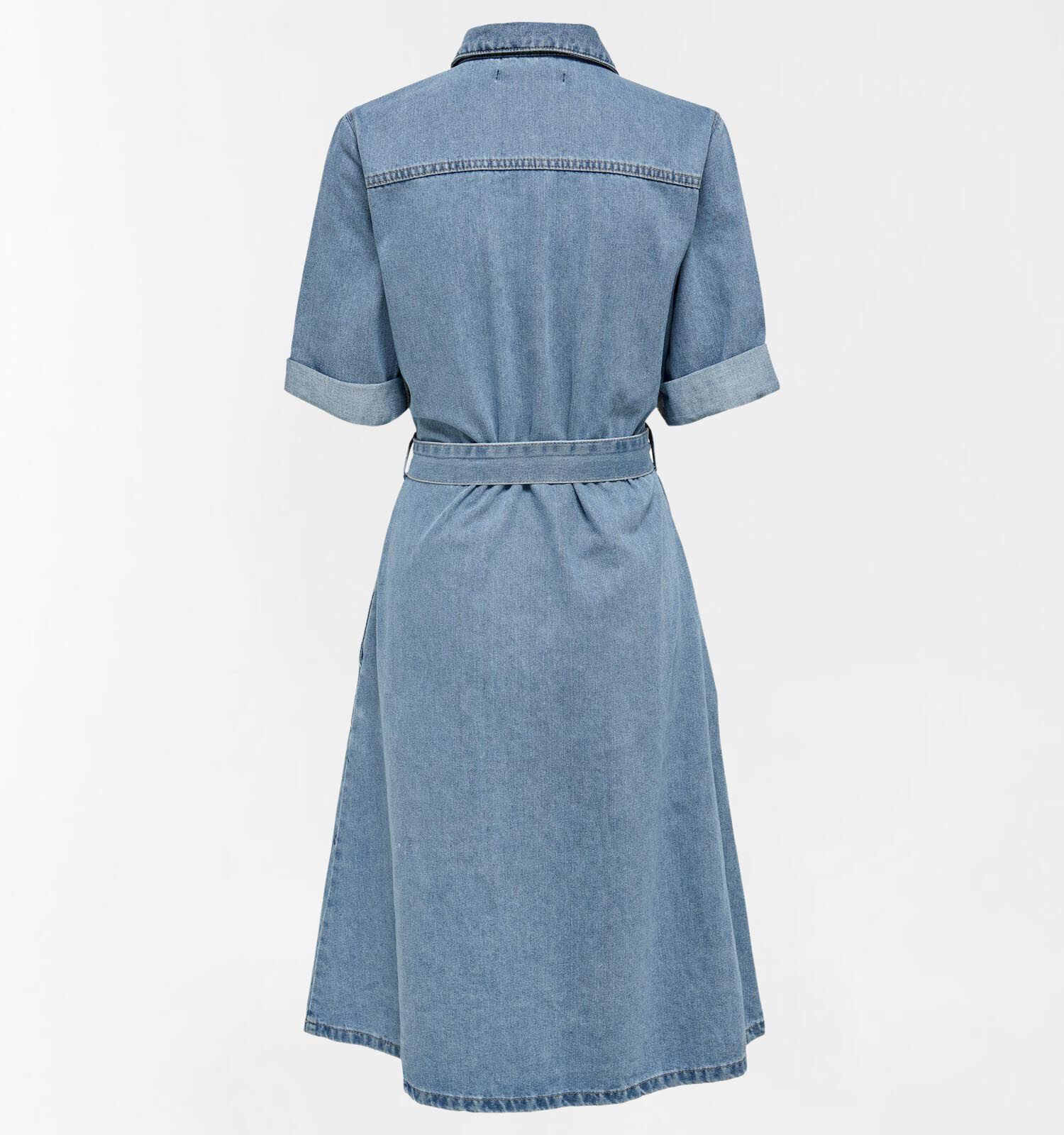 Jeanskleed dames top
