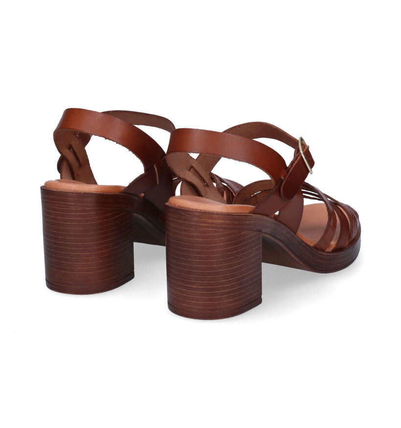 Signatur Cognac Sandalen voor dames (310269)