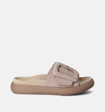 Nu-pieds beige