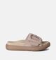 Gabor Beige Slippers voor dames (355121)